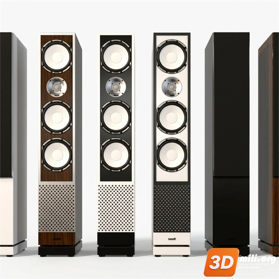 Audio tech 3D Models
